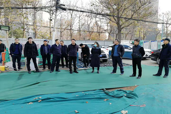 九州线上平台-九州(中国)
领导调研市政工程建设工作