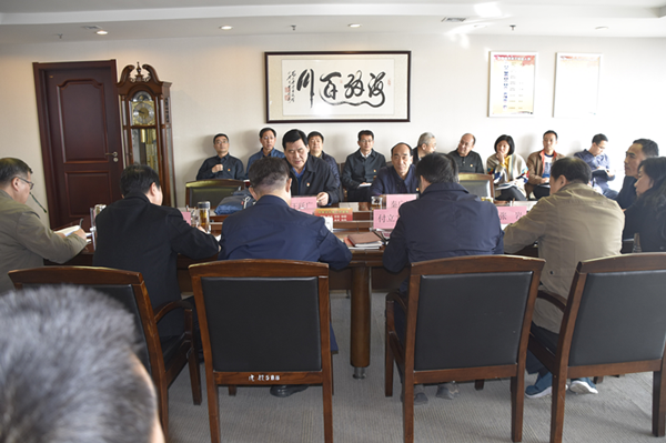 九州线上平台-九州(中国)
党委理论学习中心组召开“廉洁自律”专题集中学习研讨会议