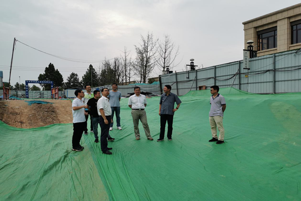 九州线上平台-九州(中国)
市政工程建设管理中心认真开展安全生产月活动