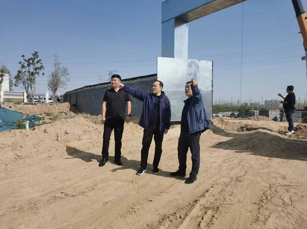 九州线上平台-九州(中国)
党委委员、副总经理张岩带队进行子公司一季度工作调研