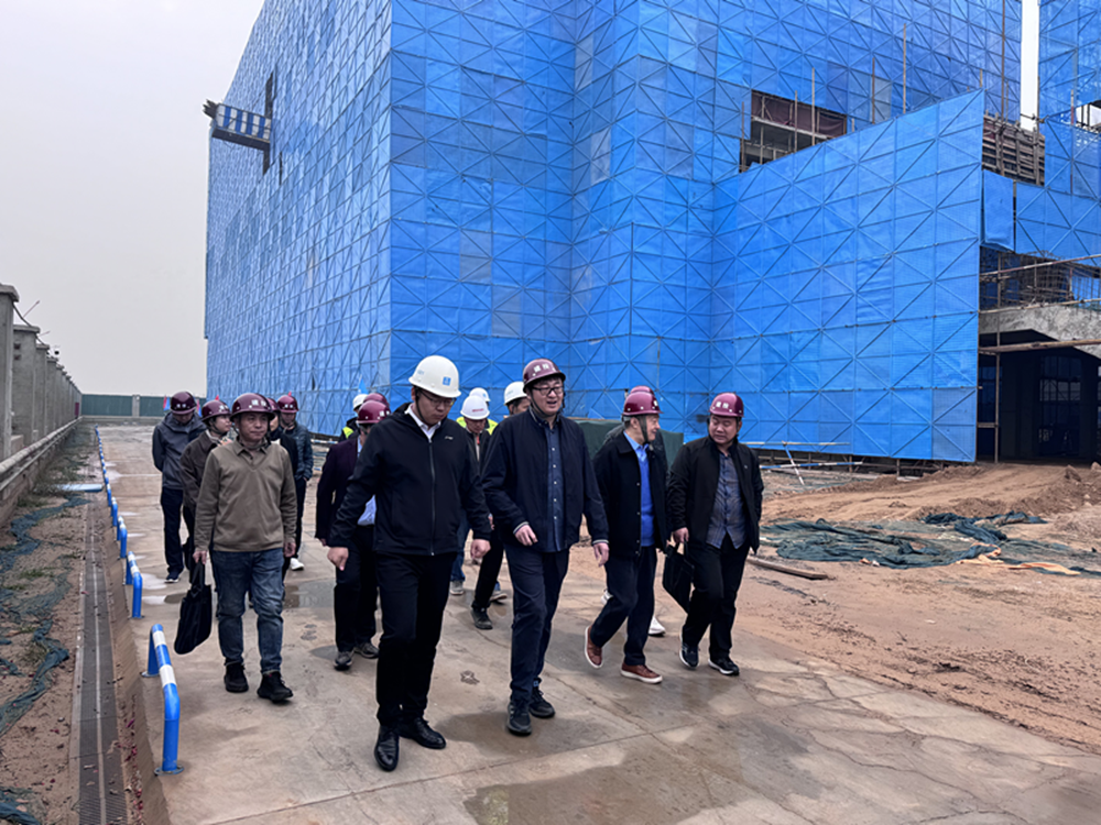 九州线上平台-九州(中国)
党委委员、纪委书记张炼带队调研六十七高项目建设